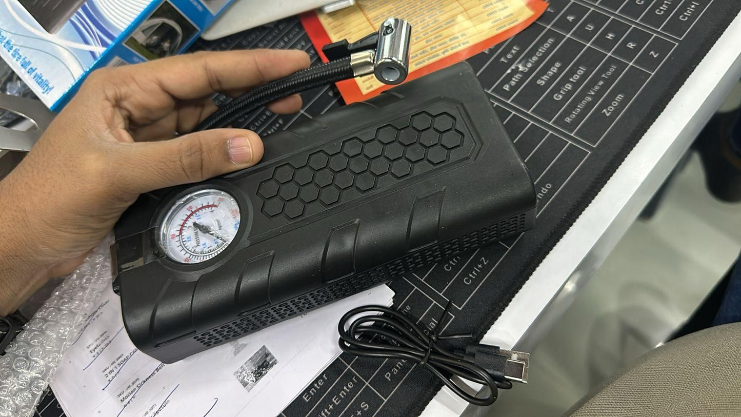 Portable Air Compressor Tire Inflator - Sxndhu Hub