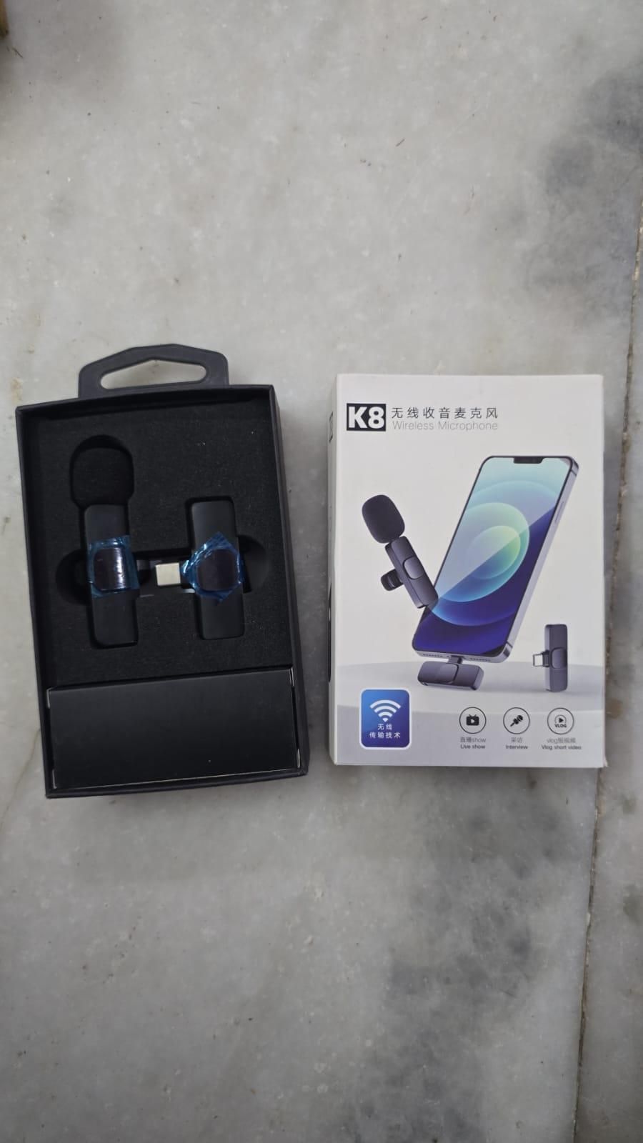 Wireless Microphone - Sxndhu Hub