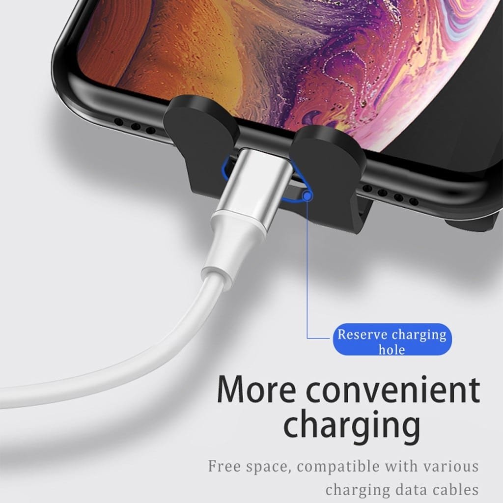 10W Wireless Triangle Mount Automatic Clamping Car Fast Charger - Sxndhu Hub