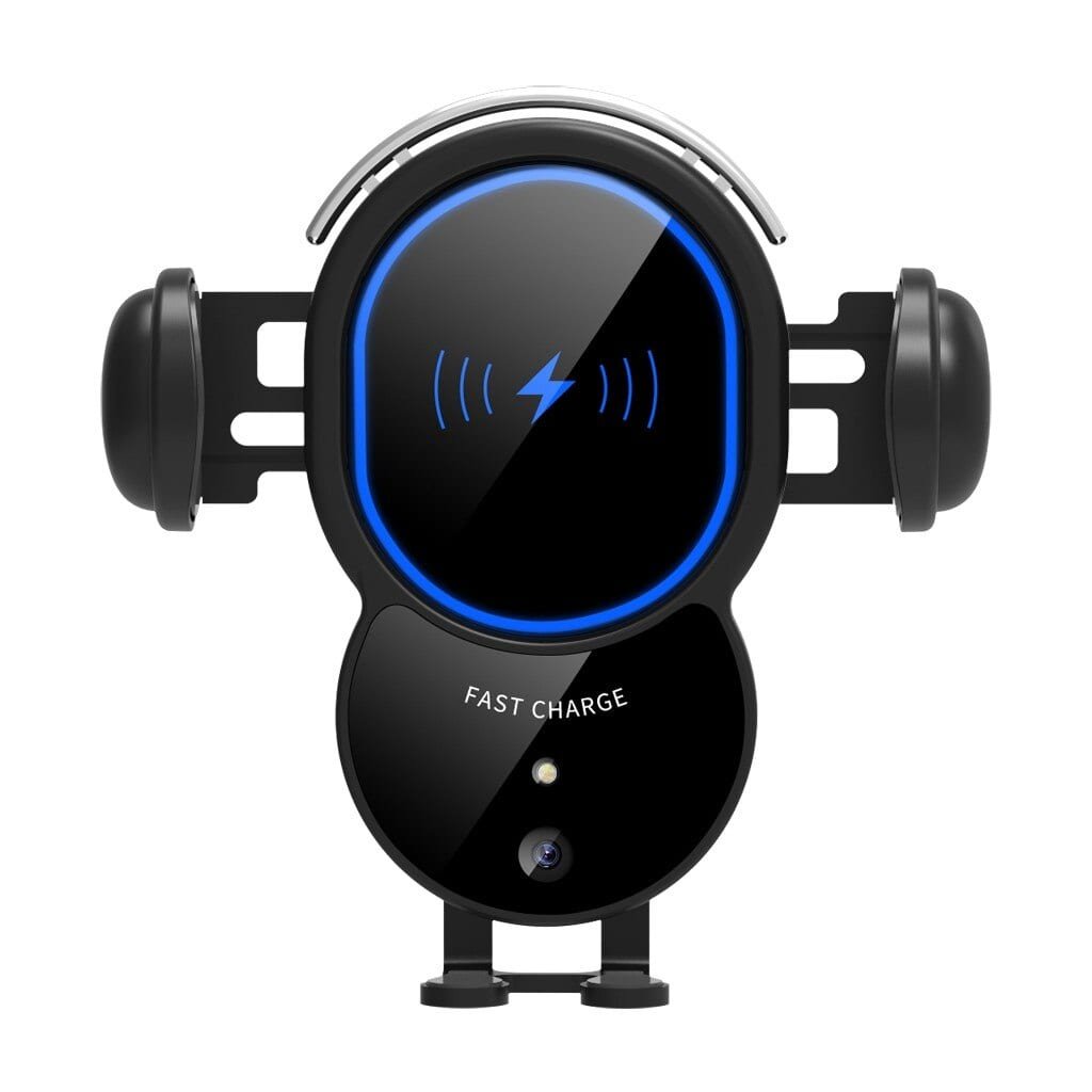 10W Wireless Triangle Mount Automatic Clamping Car Fast Charger - Sxndhu Hub