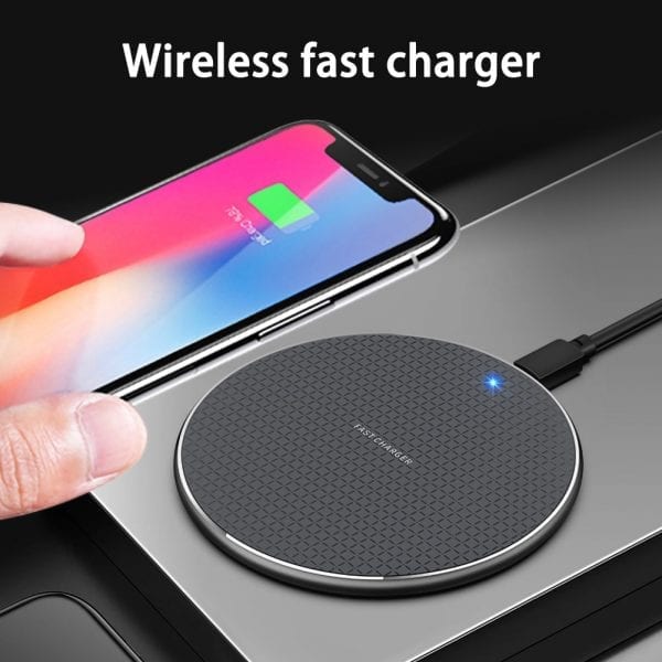 15W Fast Wireless Charger Pad - Sxndhu Hub