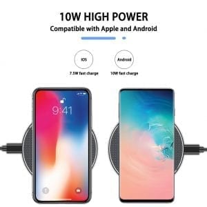 15W Fast Wireless Charger Pad - Sxndhu Hub