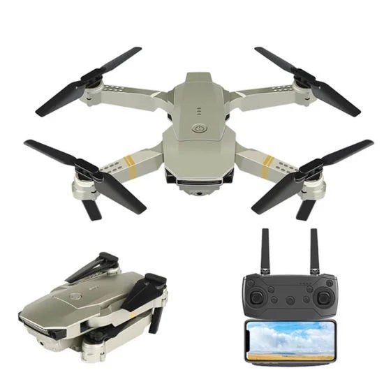 4K HD Dual Camera RC FPV WiFi Portable Wide Angle Foldable Quadcopter Drone - Sxndhu Hub