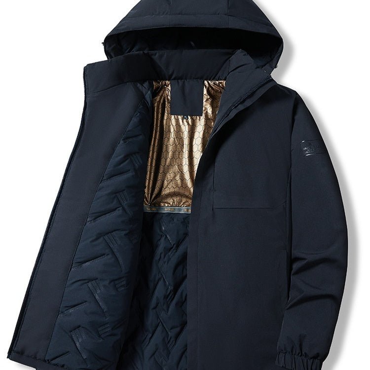 Autumn And Winter Outdoor Temperature Sensing Windproof Waterproof Jacket - Sxndhu Hub
