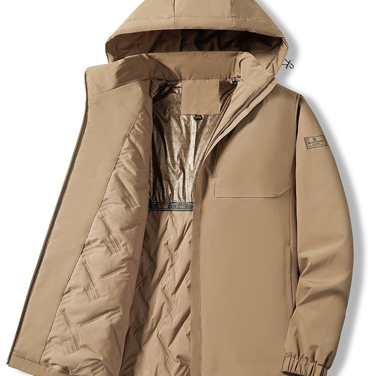 Autumn And Winter Outdoor Temperature Sensing Windproof Waterproof Jacket - Sxndhu Hub