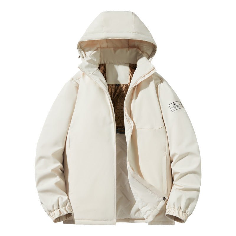 Autumn And Winter Outdoor Temperature Sensing Windproof Waterproof Jacket - Sxndhu Hub