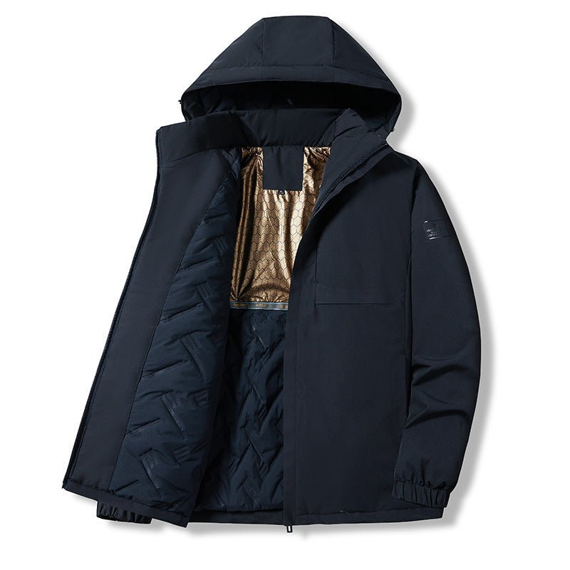 Autumn And Winter Outdoor Temperature Sensing Windproof Waterproof Jacket - Sxndhu Hub