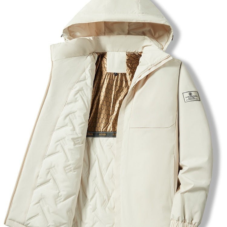 Autumn And Winter Outdoor Temperature Sensing Windproof Waterproof Jacket - Sxndhu Hub