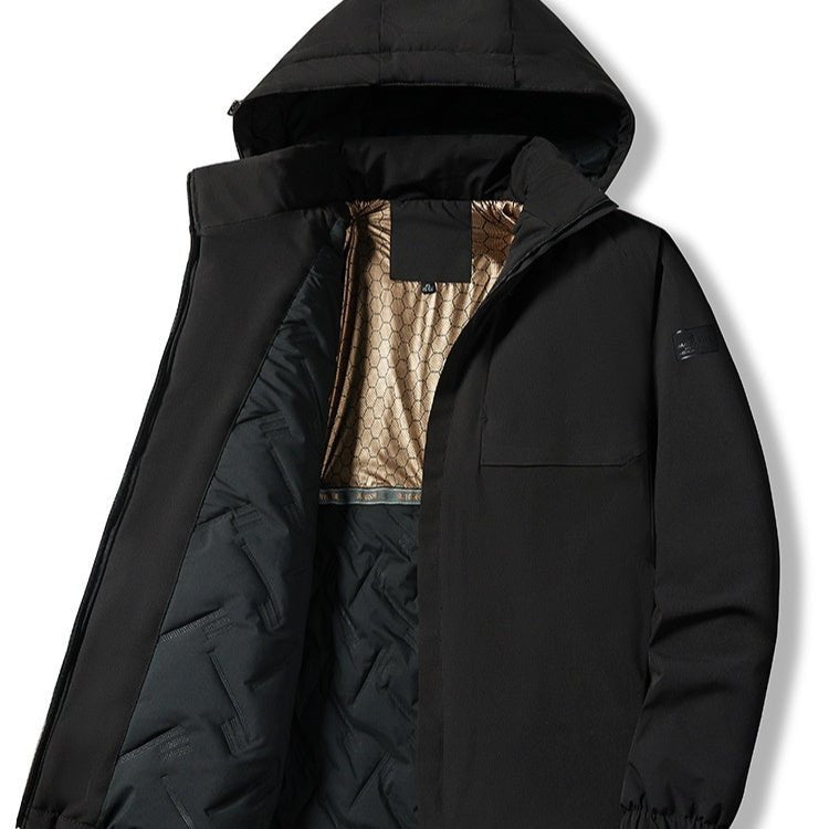 Autumn And Winter Outdoor Temperature Sensing Windproof Waterproof Jacket - Sxndhu Hub