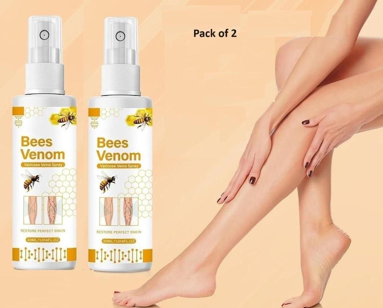 Bee Venom Spider Veins Spray Pack of 2 - Sxndhu Hub