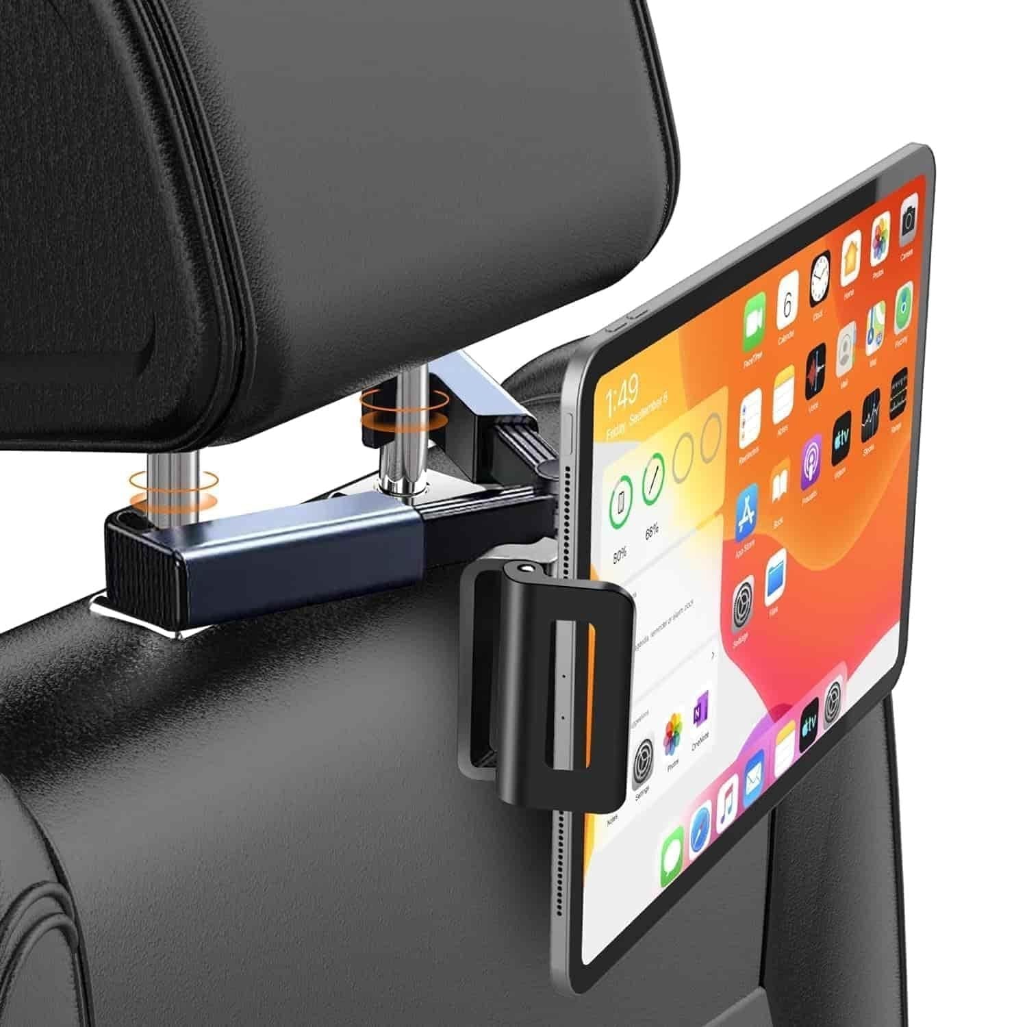 Car Headrest Phone/Tablet/iPad Holder - Sxndhu Hub