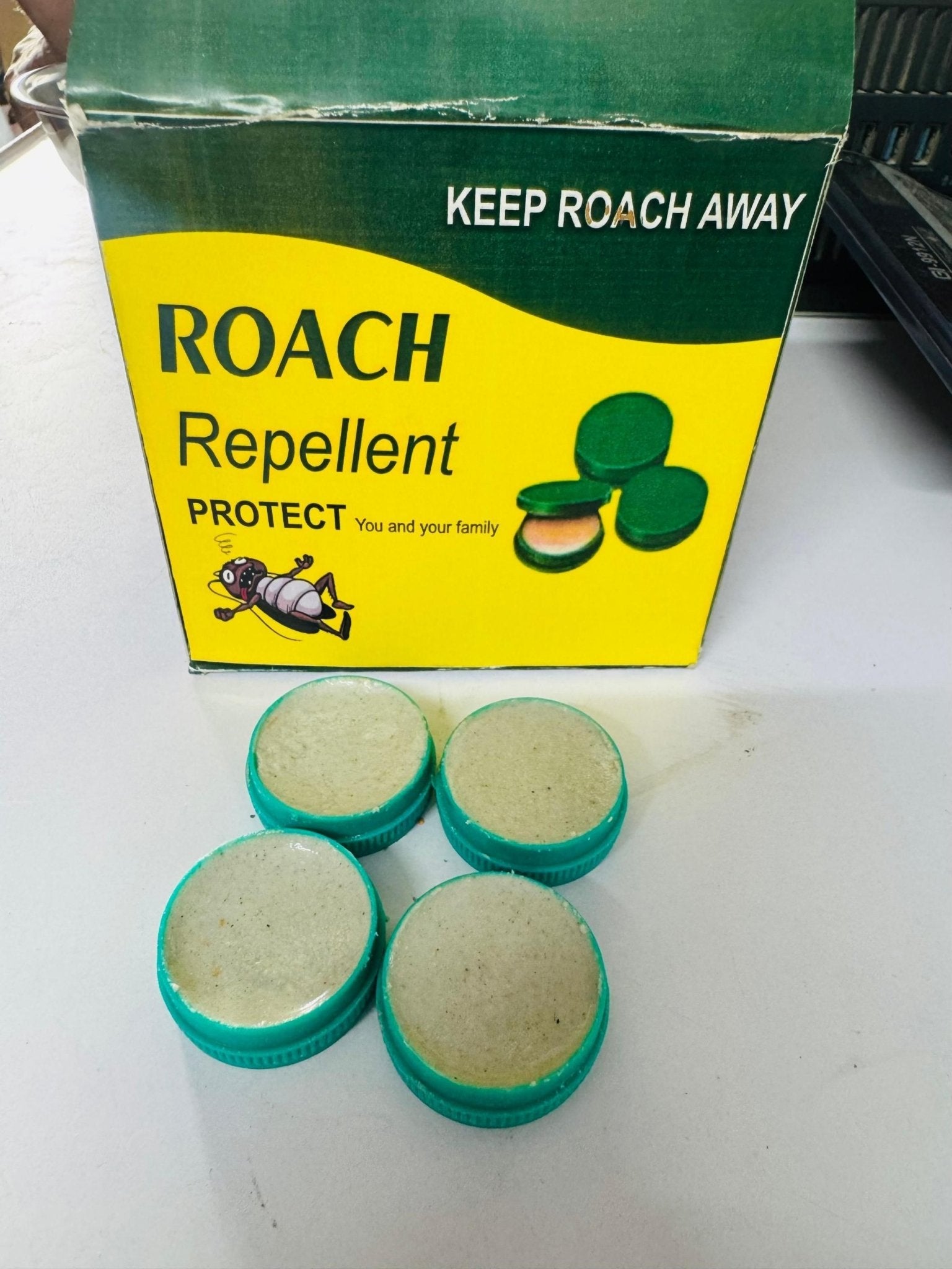 Cockroach Killer Powder Gel (Pack of 24pc) - Sxndhu Hub
