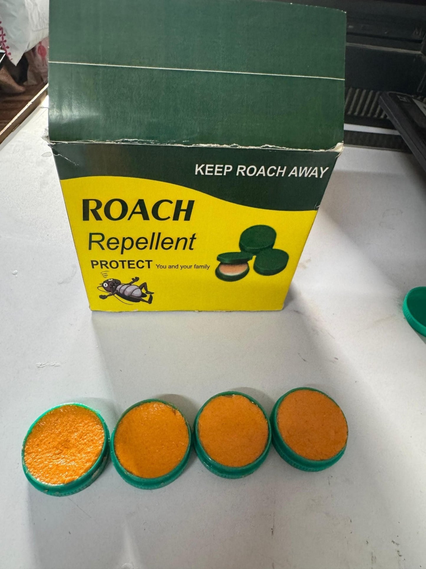 Cockroach Killer Powder Gel (Pack of 24pc) - Sxndhu Hub