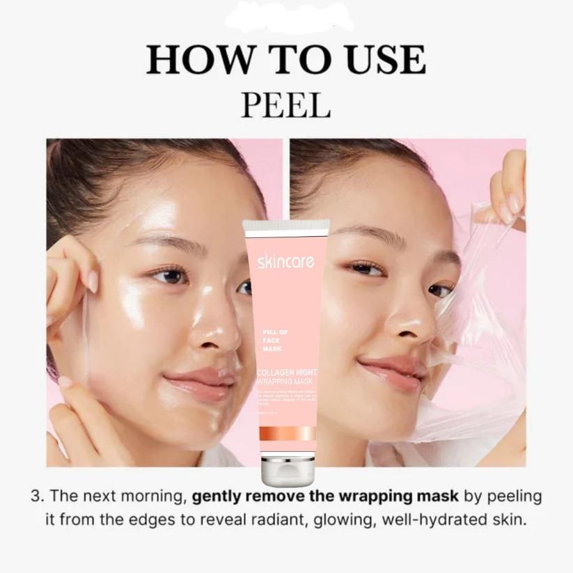 Collagen Night Wrapping Peel Off Mask� - Sxndhu Hub