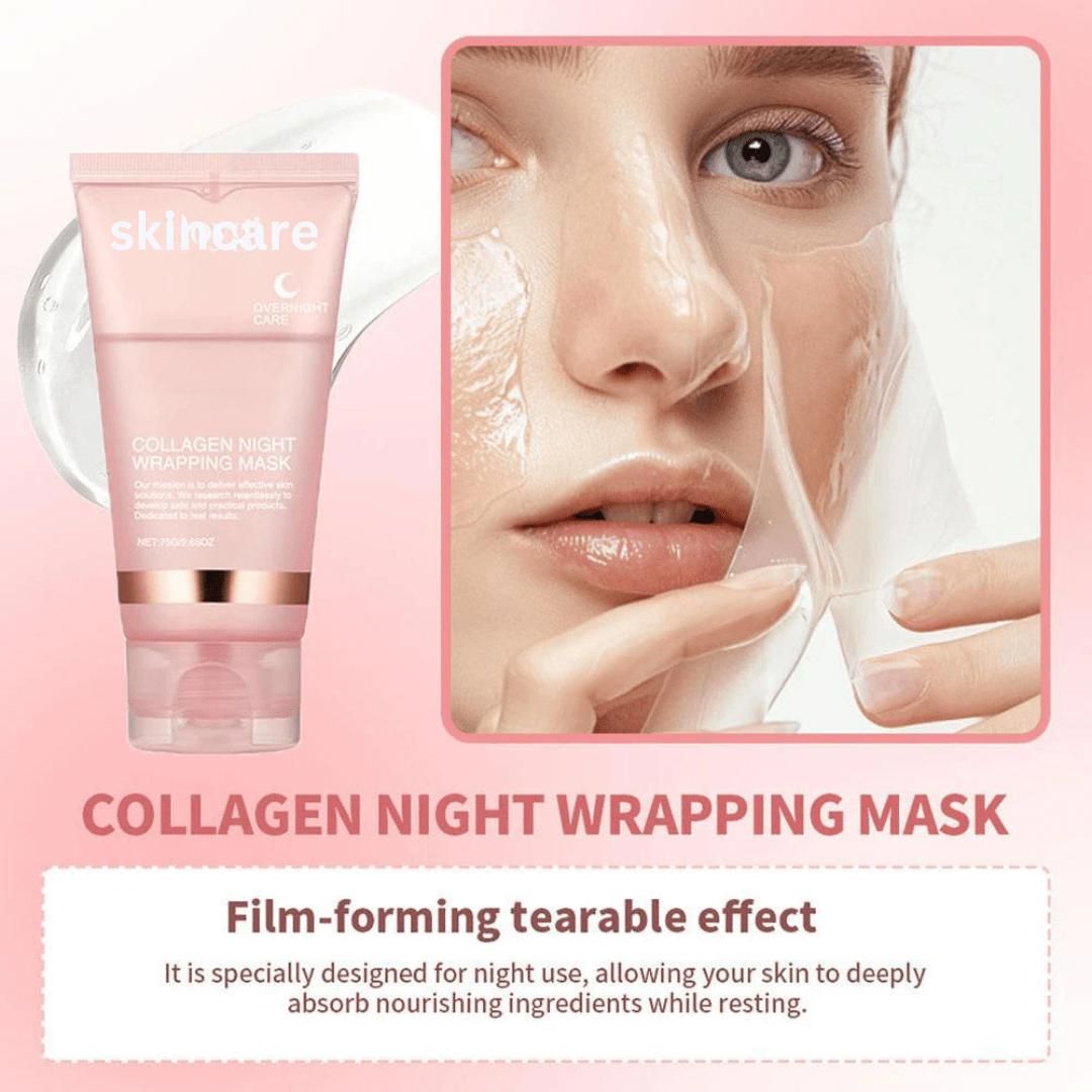Collagen Night Wrapping Peel Off Mask� - Sxndhu Hub