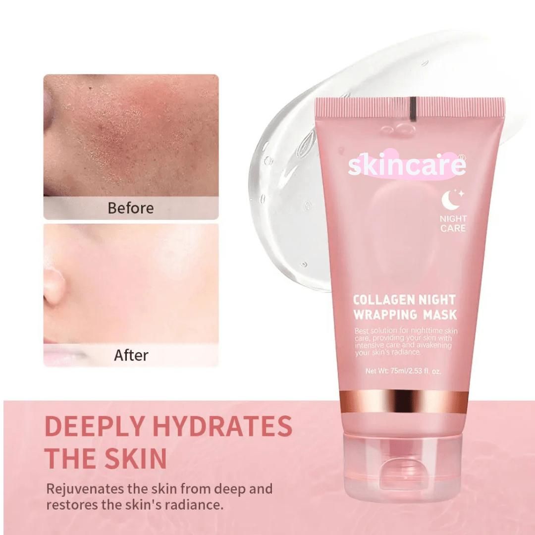 Collagen Night Wrapping Peel Off Mask� - Sxndhu Hub