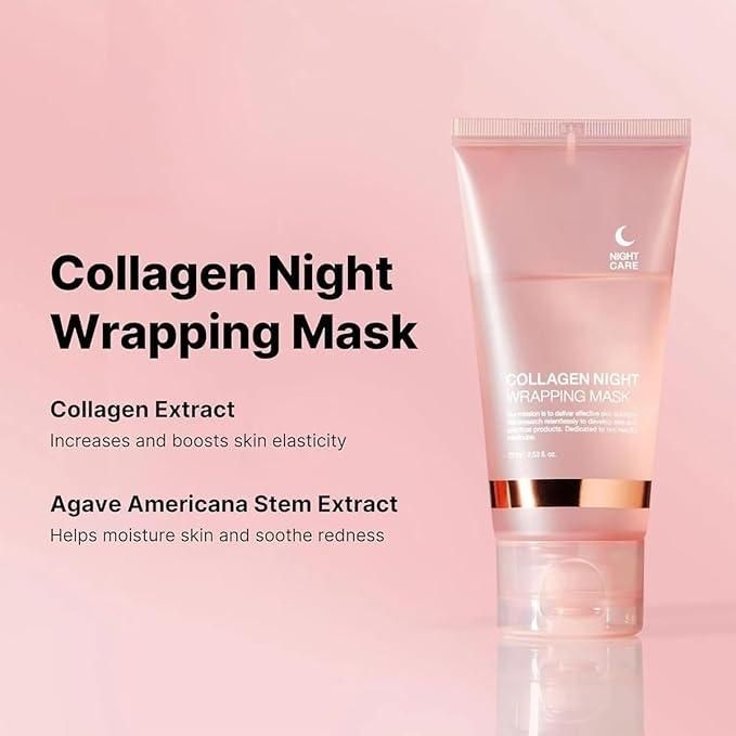 Collagen Night Wrapping Peel Off Mask� - Sxndhu Hub
