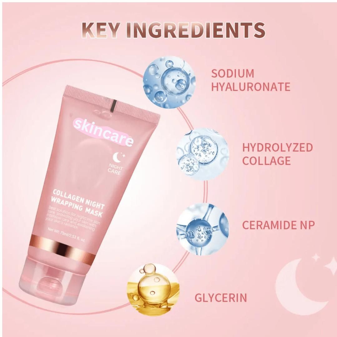 Collagen Night Wrapping Peel Off Mask� - Sxndhu Hub