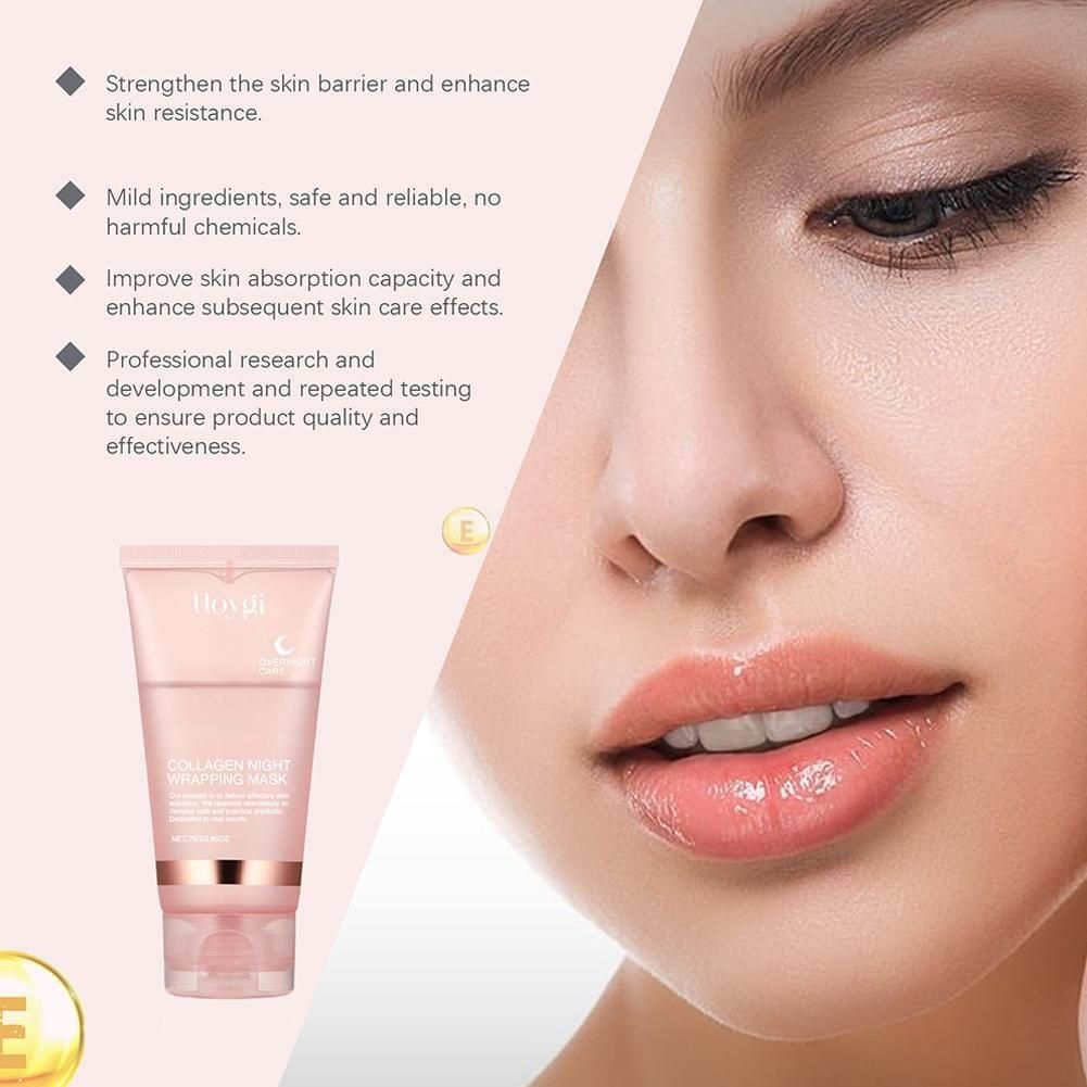 Collagen Night Wrapping Peel Off Mask� - Sxndhu Hub