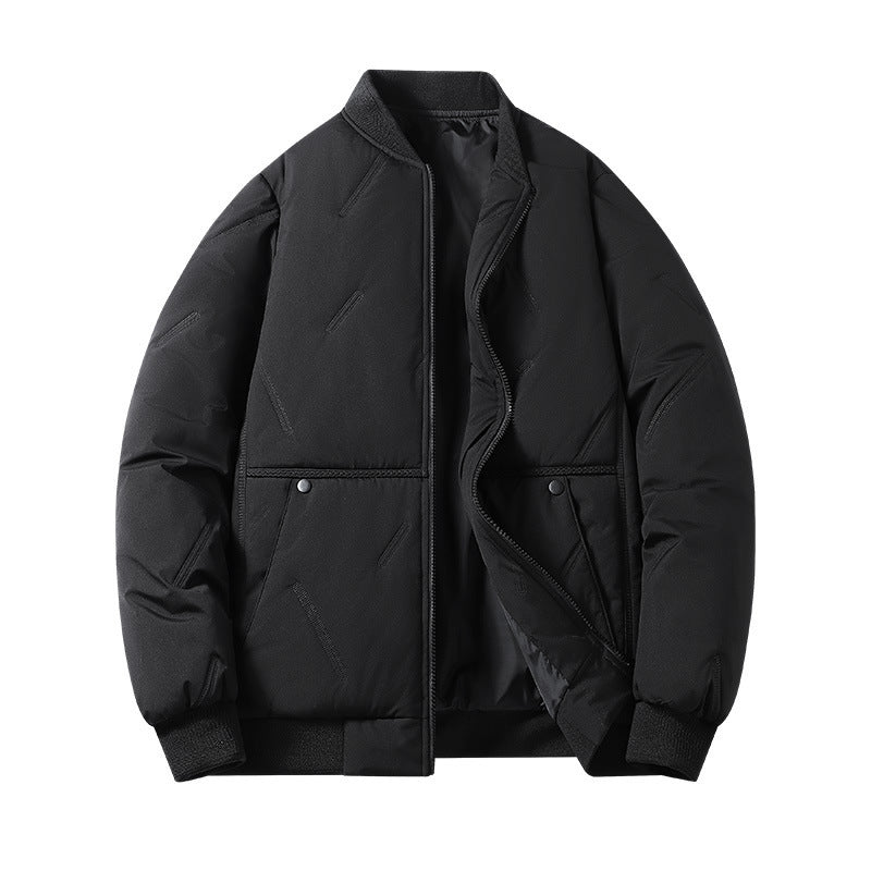 Cotton - padded Coat Men's Coat Thickened Couple Loose Cotton Jacket - Sxndhu Hub