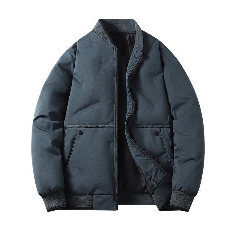 Cotton - padded Coat Men's Coat Thickened Couple Loose Cotton Jacket - Sxndhu Hub