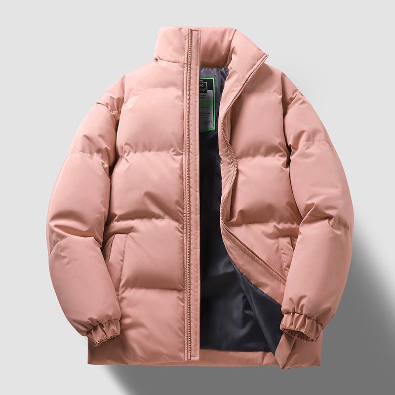 Cotton - padded Coat Men's Coat Thickened Couple Loose Cotton Jacket - Sxndhu Hub