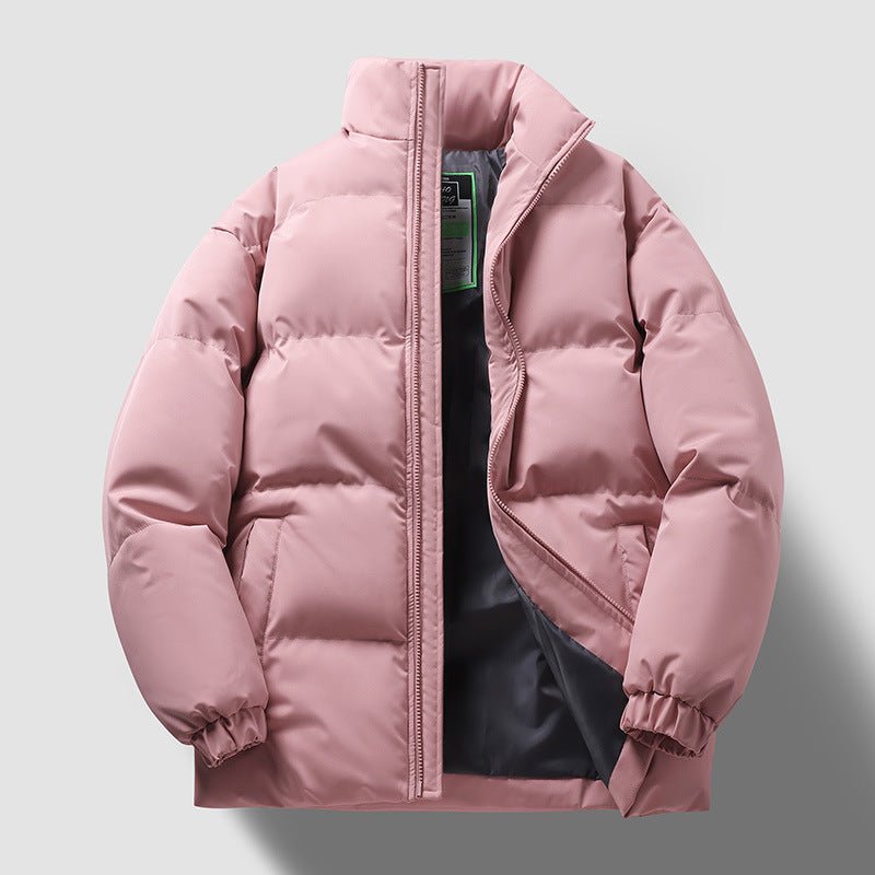 Cotton - padded Coat Men's Coat Thickened Couple Loose Cotton Jacket - Sxndhu Hub