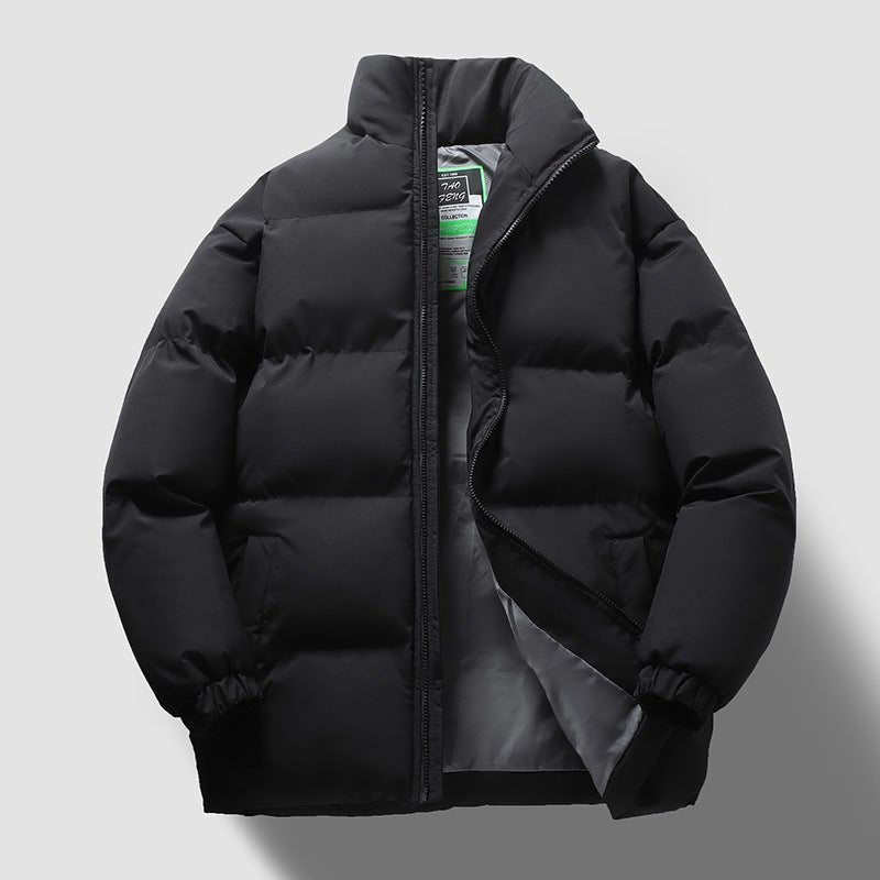 Cotton - padded Coat Men's Coat Thickened Couple Loose Cotton Jacket - Sxndhu Hub