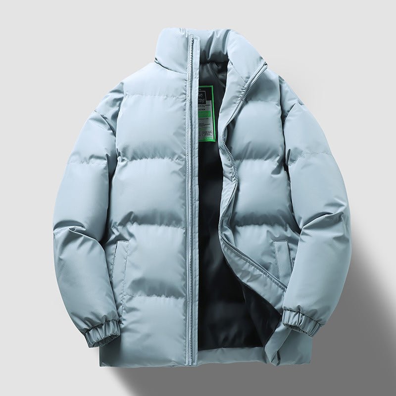 Cotton - padded Coat Men's Coat Thickened Couple Loose Cotton Jacket - Sxndhu Hub