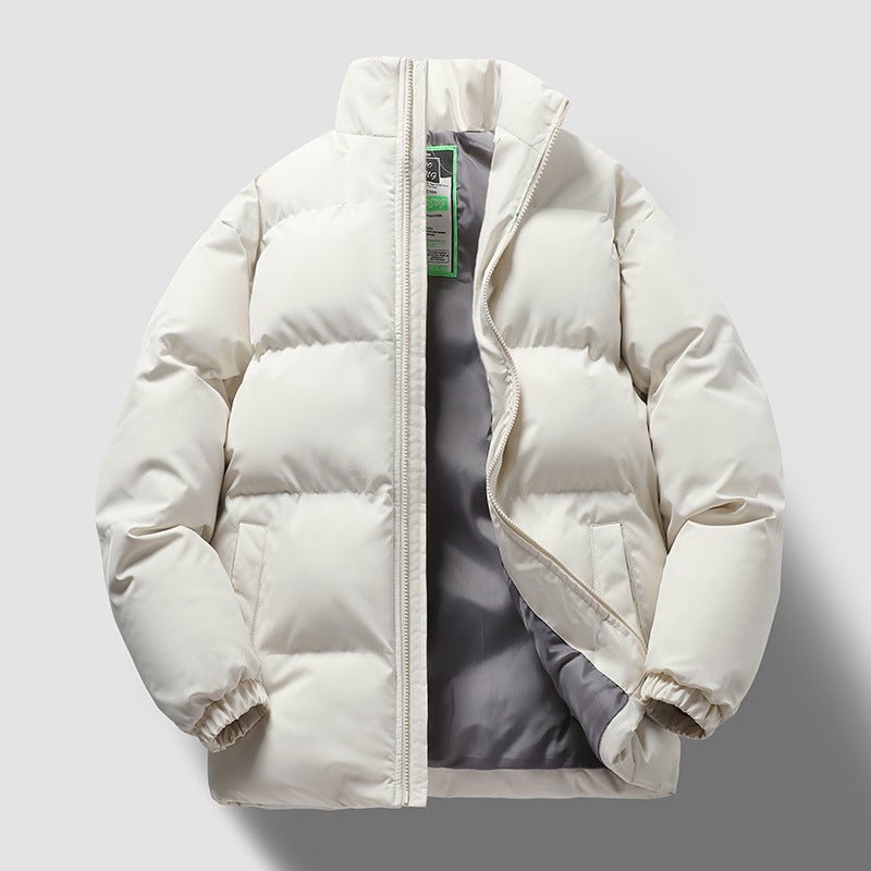 Cotton - padded Coat Men's Coat Thickened Couple Loose Cotton Jacket - Sxndhu Hub