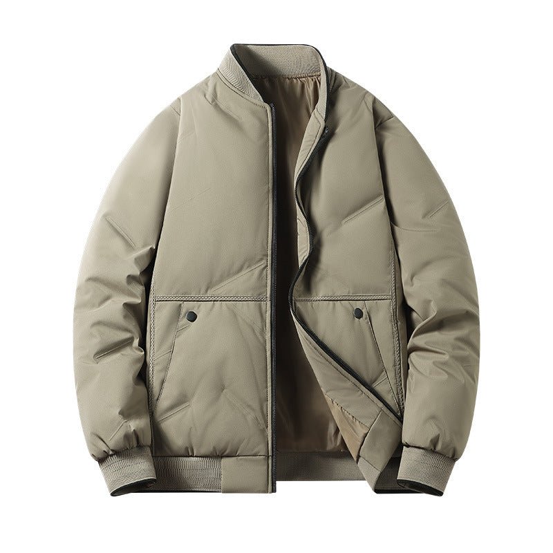 Cotton - padded Coat Men's Coat Thickened Couple Loose Cotton Jacket - Sxndhu Hub