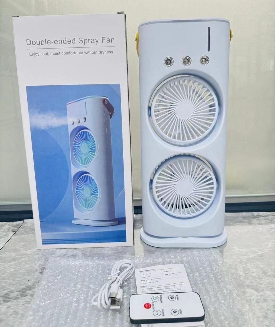 Double - Ended Spray Fan - Sxndhu Hub