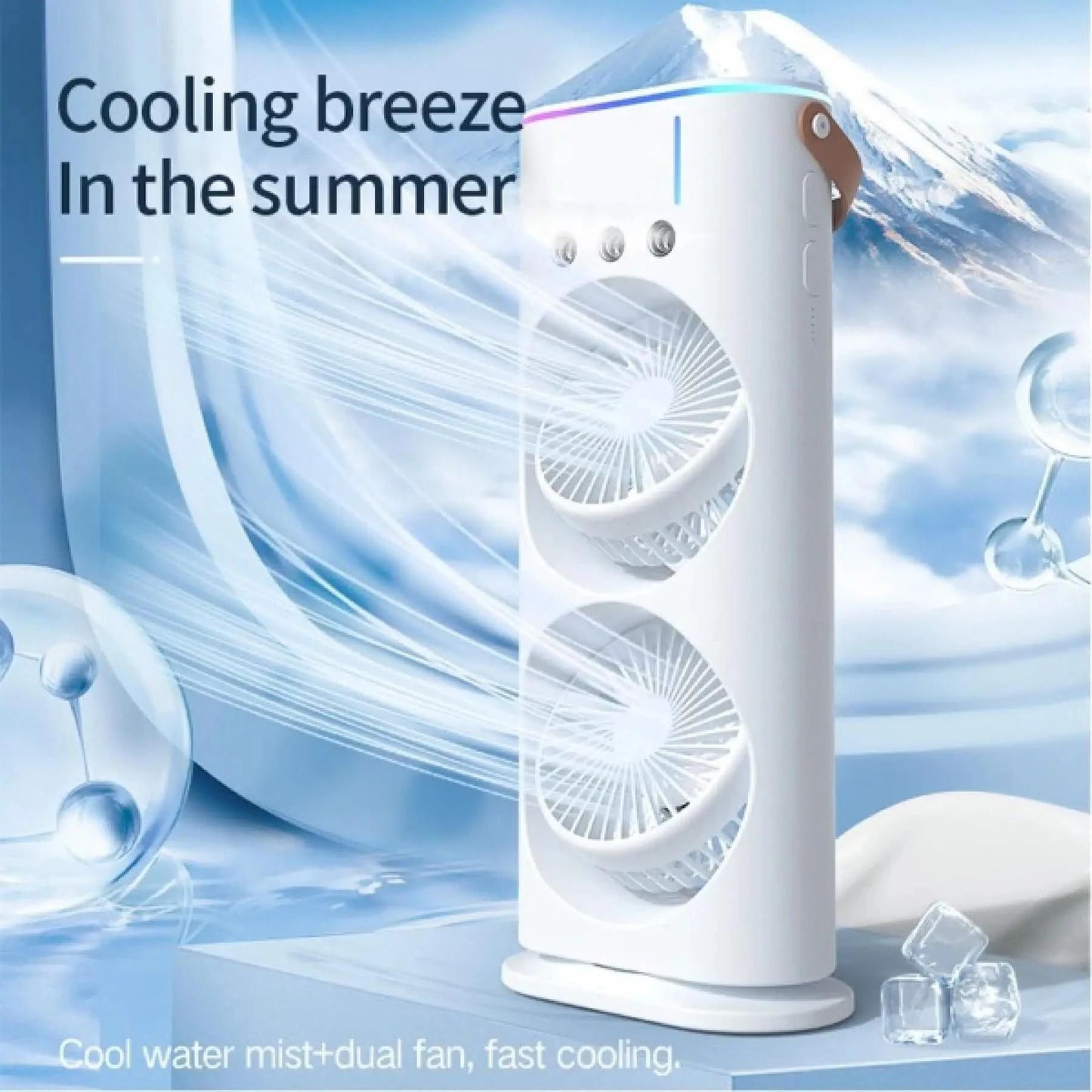 Double - Ended Spray Fan - Sxndhu Hub