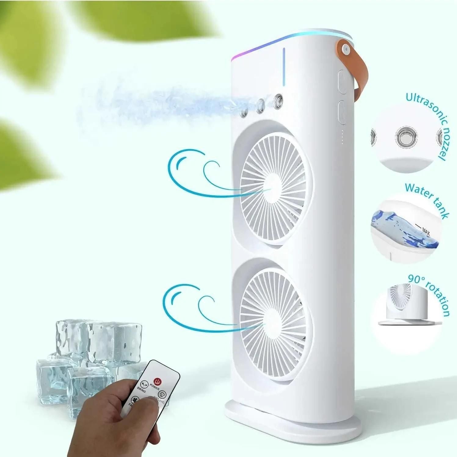 Double - Ended Spray Fan - Sxndhu Hub