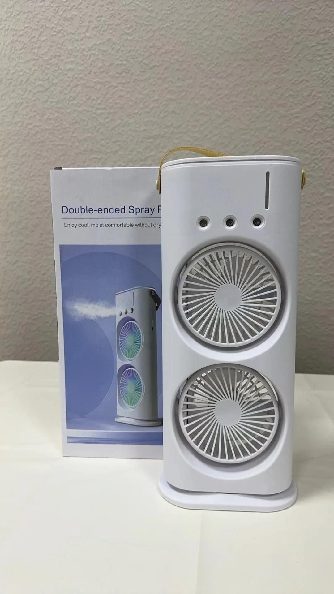 Double - Ended Spray Fan - Sxndhu Hub