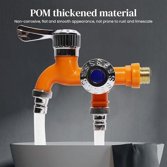 Dual Control 2 - in - 1 Multi - Functional Faucet - Sxndhu Hub