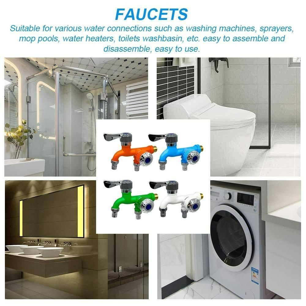 Dual Control 2 - in - 1 Multi - Functional Faucet - Sxndhu Hub