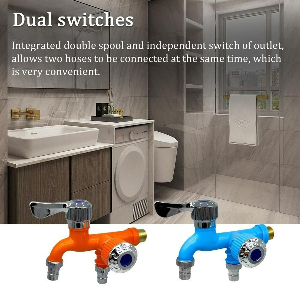Dual Control 2 - in - 1 Multi - Functional Faucet - Sxndhu Hub