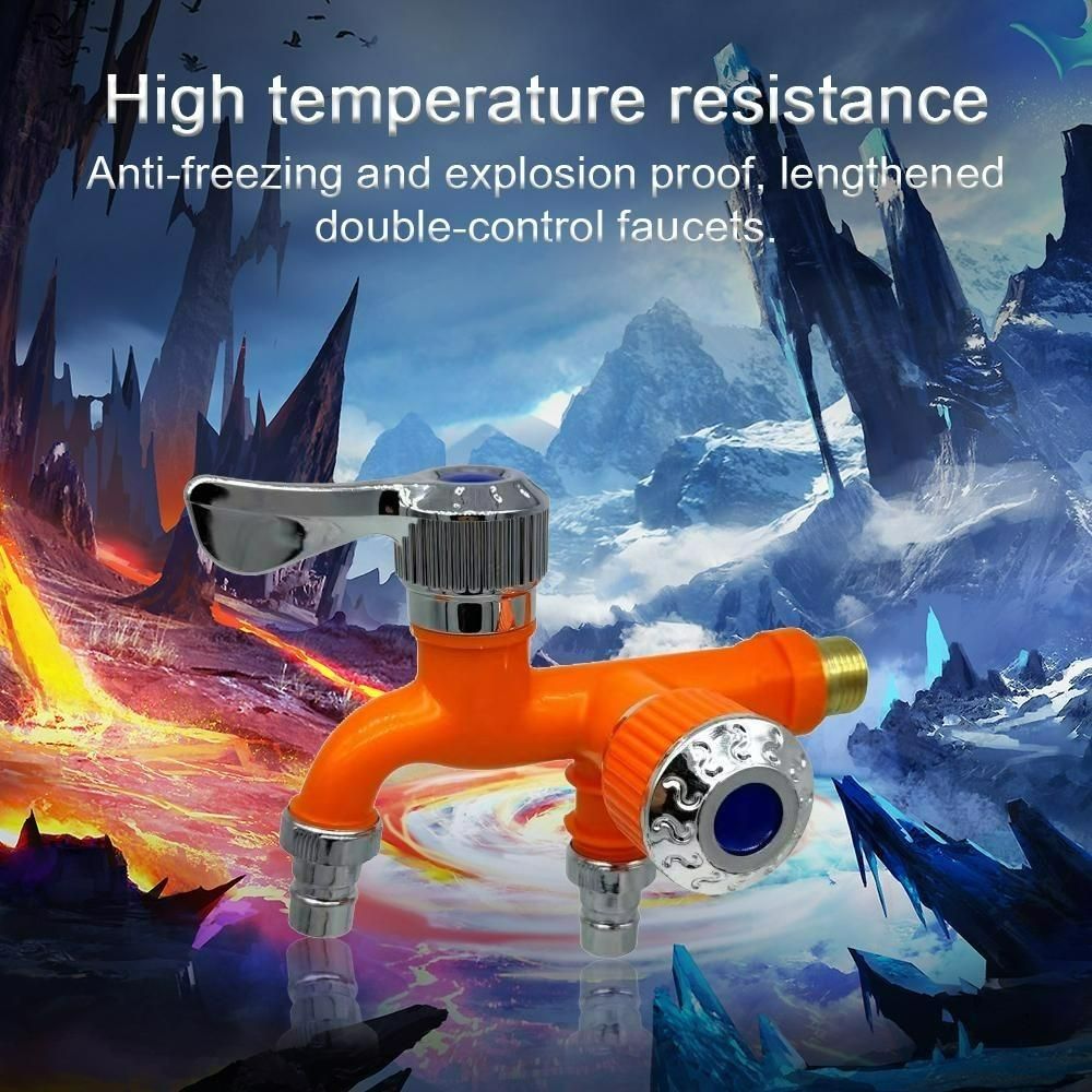 Dual Control 2 - in - 1 Multi - Functional Faucet - Sxndhu Hub