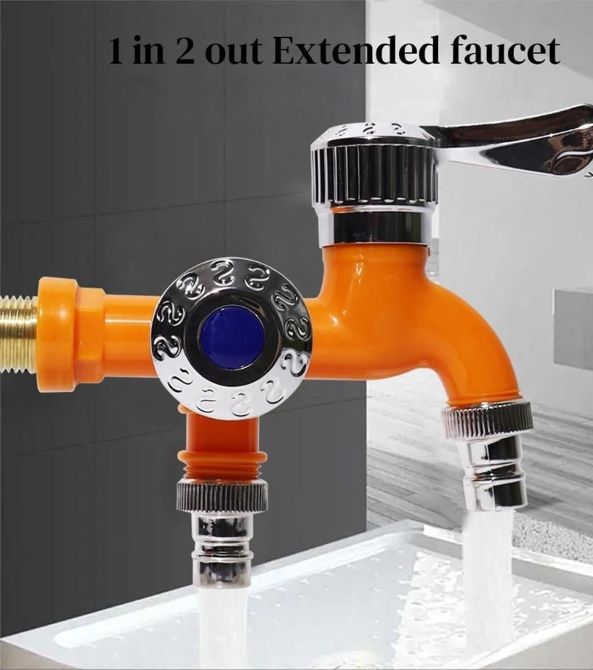 Dual Control 2 - in - 1 Multi - Functional Faucet - Sxndhu Hub
