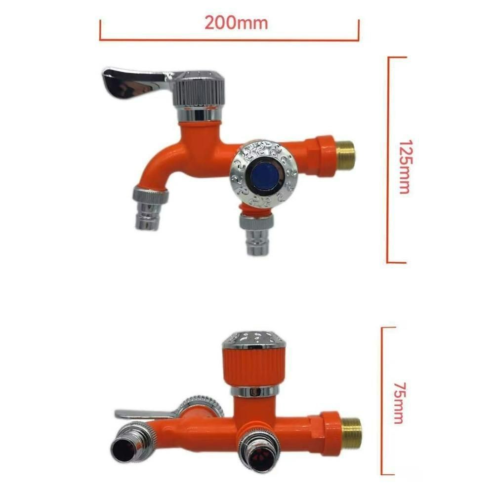 Dual Control 2 - in - 1 Multi - Functional Faucet - Sxndhu Hub