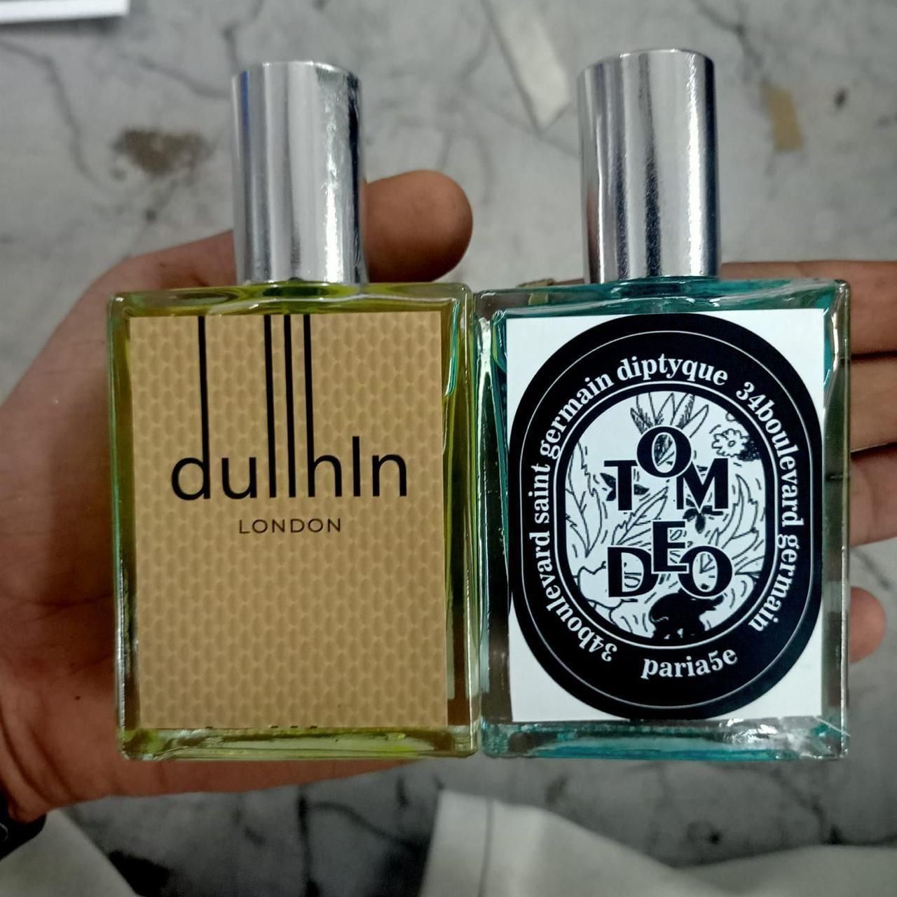 Dullhin LONDON and Tom Deo Luxurious Perfume Combo 100ml - Sxndhu Hub