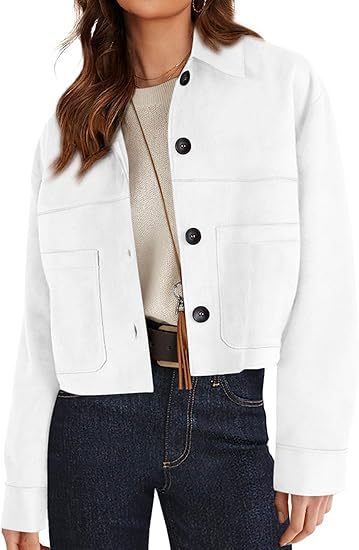 European And American Style Women Faux Suede Short Jacket Casual Lightweight Autumn Fashion - Sxndhu Hub