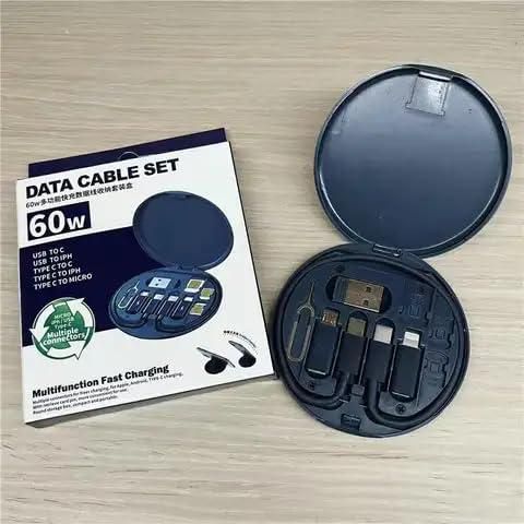 Fast Charging Travel Cabel Set - Sxndhu Hub