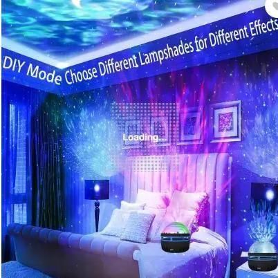 Galaxy Light Projector for Kids Adults Room Decor - Sxndhu Hub