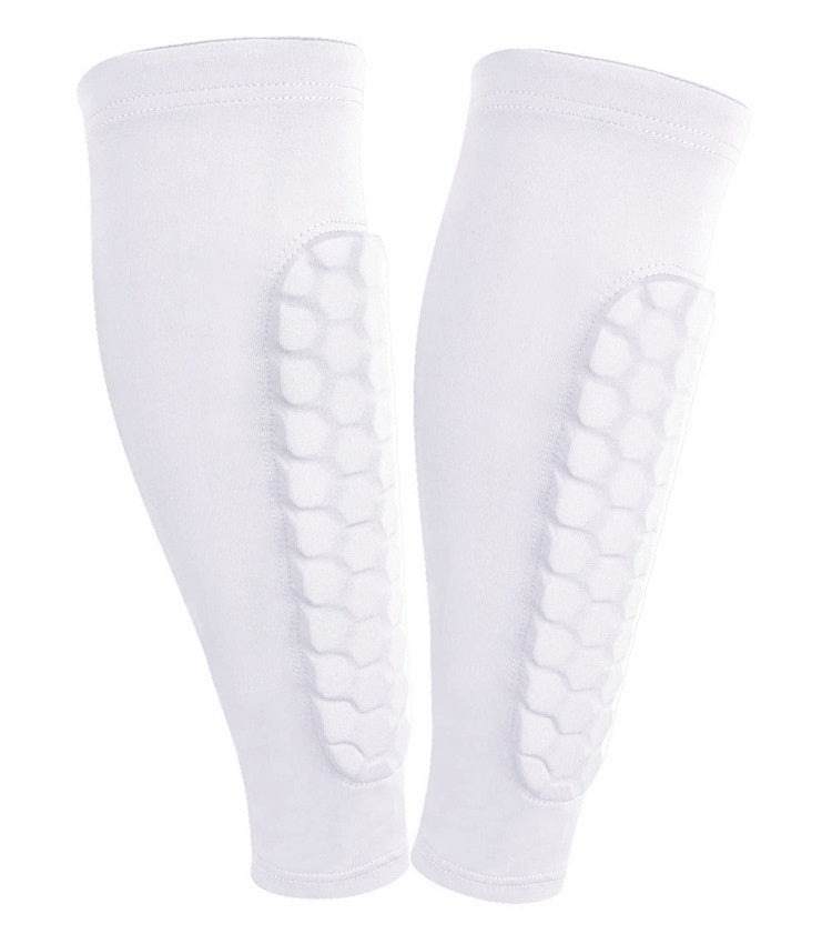 Honeycomb Shank Protection Foot Sock Men's Anti - collision Non - slip - Sxndhu Hub
