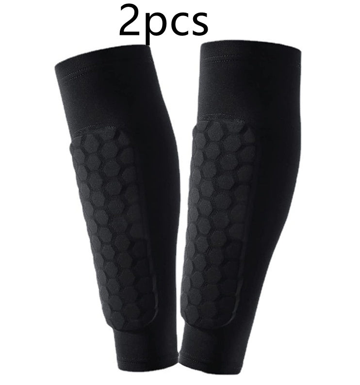 Honeycomb Shank Protection Foot Sock Men's Anti - collision Non - slip - Sxndhu Hub