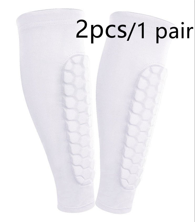 Honeycomb Shank Protection Foot Sock Men's Anti - collision Non - slip - Sxndhu Hub