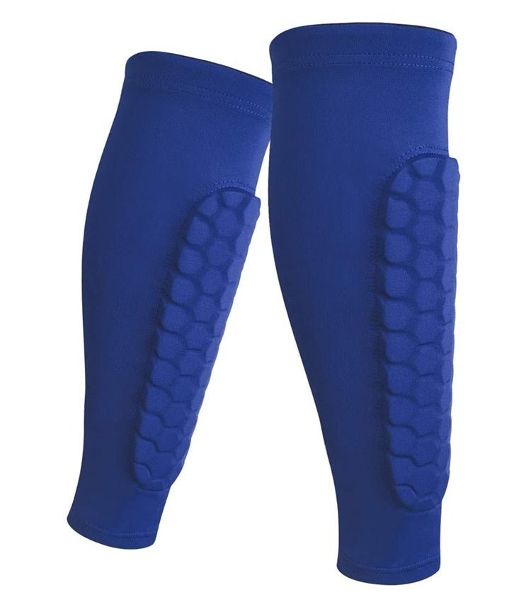 Honeycomb Shank Protection Foot Sock Men's Anti - collision Non - slip - Sxndhu Hub