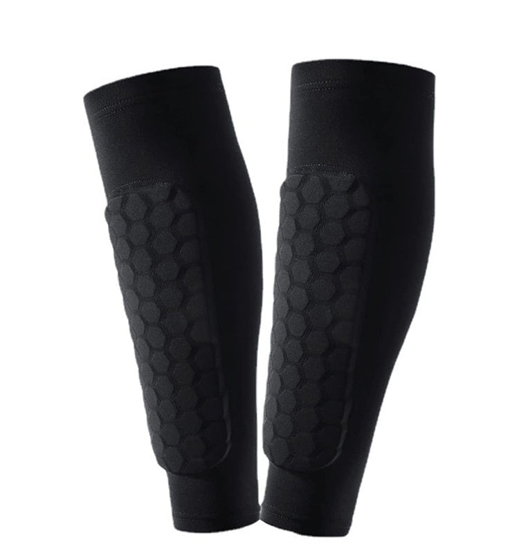 Honeycomb Shank Protection Foot Sock Men's Anti - collision Non - slip - Sxndhu Hub